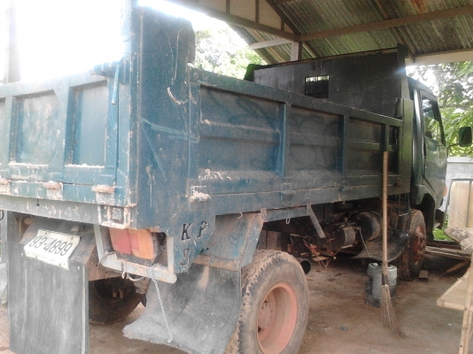 ขายรถหกล้อดั้มพ์ล้อฮีโน่  Fc 117  แรง ราคา  420,000  บาท