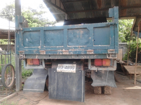 ขายรถหกล้อดั้มพ์ล้อฮีโน่  Fc 117  แรง ราคา  420,000  บาท