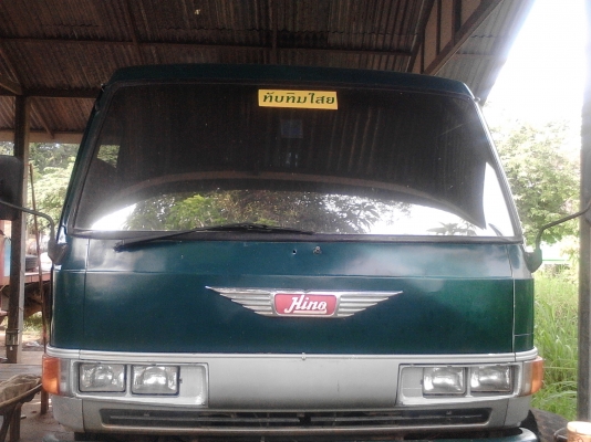 ขายรถหกล้อดั้มพ์ล้อฮีโน่  Fc 117  แรง ราคา  420,000  บาท