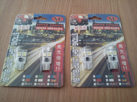 หลอดไฟเสียบ แบบหลอดLED