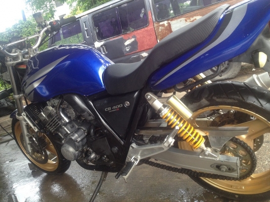 CB400SF ปี93 ยางเต็ม เครื่องแน่น180+ สีพอได้ ระบบไฟสมบูรณ์