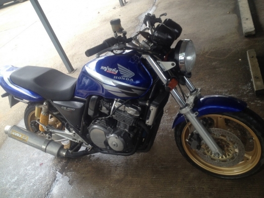 CB400SF ปี93 ยางเต็ม เครื่องแน่น180+ สีพอได้ ระบบไฟสมบูรณ์