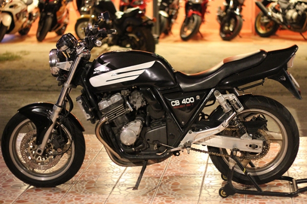 <เอิร์ทพิดโลก>ขาย CB400 ปี93 อินวอย+สรรพสามิตแท้
