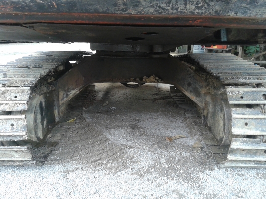 ขายรถแบ็คโฮเล็กพร้อมเทเลอร์ลากจูง ราคา 190000 บาท ด่วน