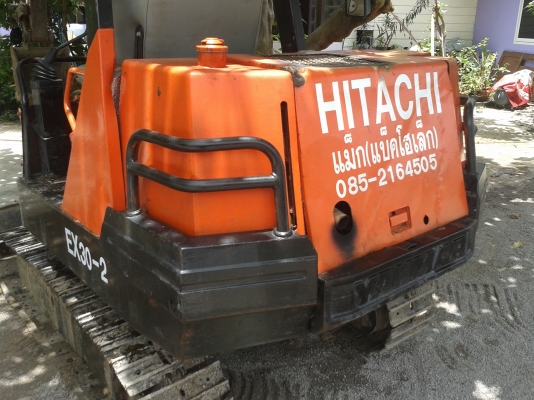 ขายรถแบ็คโฮเล็กพร้อมเทเลอร์ลากจูง ราคา 190000 บาท ด่วน