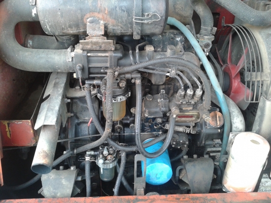 ขายรถแบ็คโฮเล็กพร้อมเทเลอร์ลากจูง ราคา 190000 บาท ด่วน