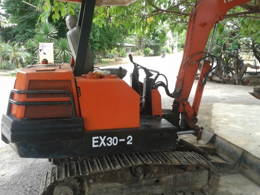 ขายรถแบ็คโฮเล็กพร้อมเทเลอร์ลากจูง ราคา 190000 บาท ด่วน