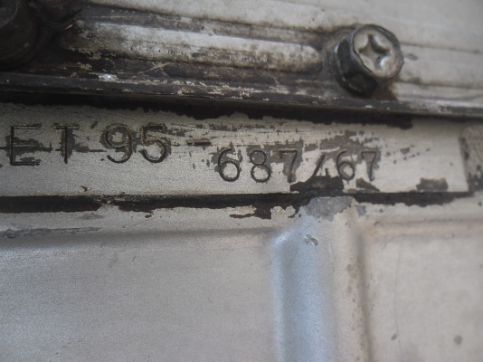 สยามเกียร์กลาง+ET95 รถสวย