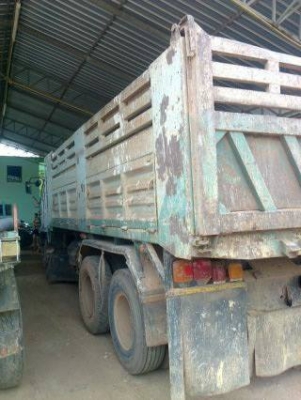 รถสิบล้อ HINO 3H เครื่อง HINO FM 1J   210 แรงม้า รถสวยเนี๊ยบ จดทะเบียนปี 47