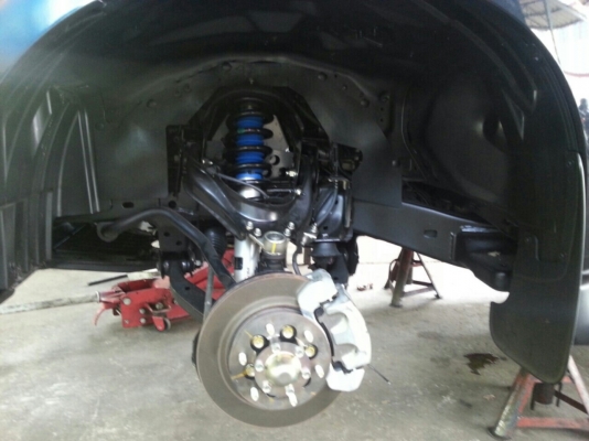 ชุดอัพเกรดช่วงล่าง Ford by Shock Profender