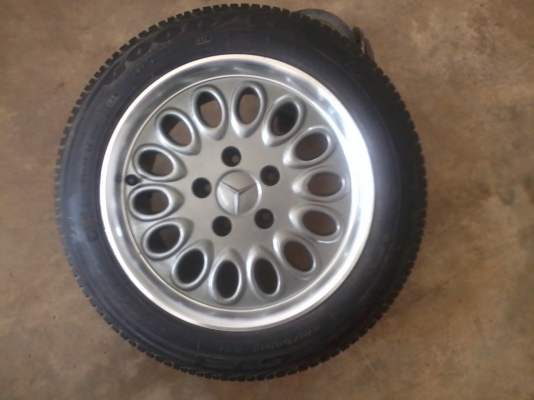 ขายแม็คพร้อมยาง