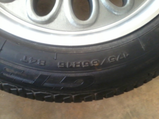 ขายแม็คพร้อมยาง