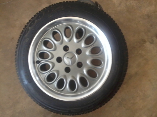 ขายแม็คพร้อมยาง