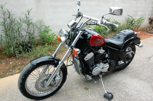 ขาย Honda Steed 600 ทะเบียนแท้ โอนในขนส่ง ** เอกสารพร้อมโอน**