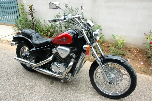 ขาย Honda Steed 600 ทะเบียนแท้ โอนในขนส่ง ** เอกสารพร้อมโอน**