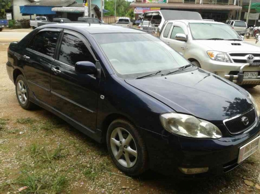 โคโรล่า อัลติส ปี2002 วีน้ำเงิน