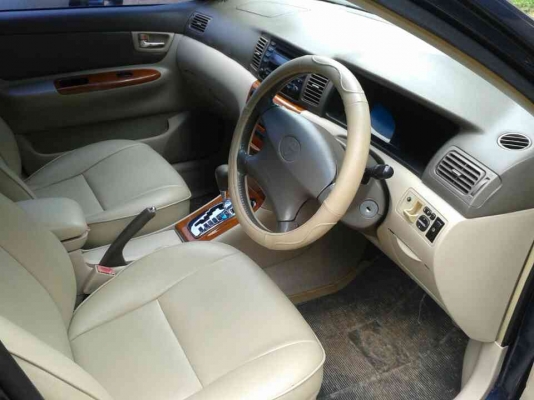 โคโรล่า อัลติส ปี2002 วีน้ำเงิน