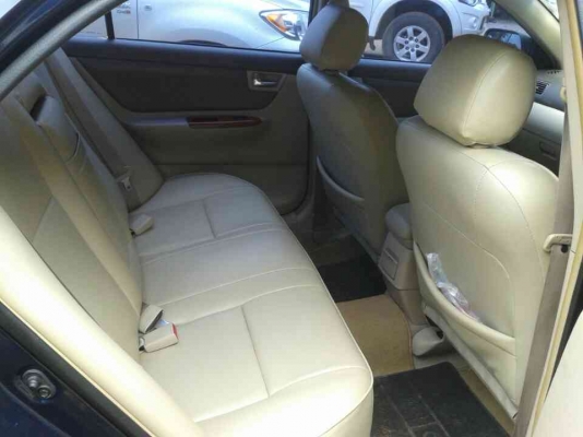 โคโรล่า อัลติส ปี2002 วีน้ำเงิน