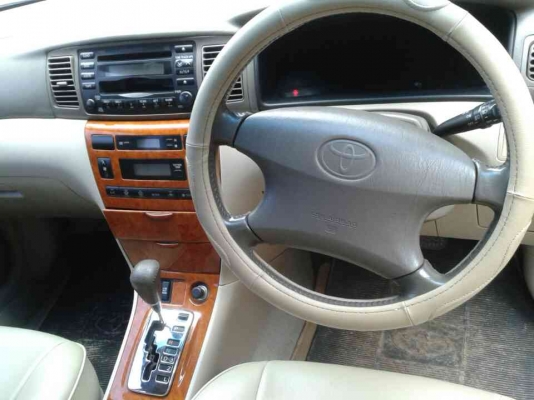 โคโรล่า อัลติส ปี2002 วีน้ำเงิน