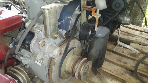 kubota 2 สูบ 9.5แรง