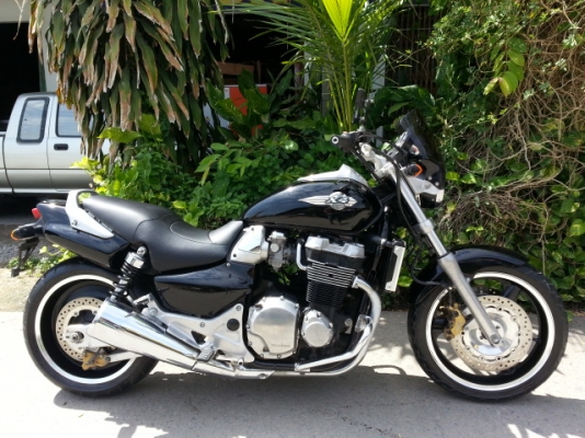 ขาย honda X4 1,300cc. วิ่งน้อย แต่งนิดหน่อย สวยๆ สรรพสามิต