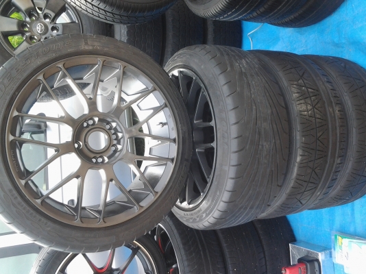 แม็ก sparco แท้ขอบ17 น.8 ล.9