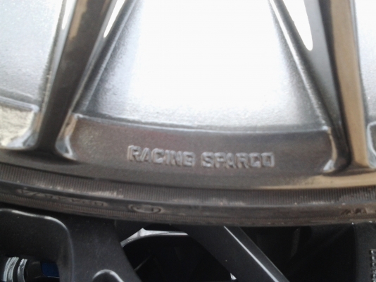 แม็ก sparco แท้ขอบ17 น.8 ล.9 แม็ก sparco แท้ขอบ17 น.8 ล.9