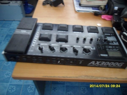 ขาย เอฟเฟ็คกีตาร์ AX300G