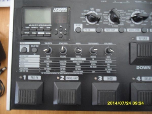 ขาย เอฟเฟ็คกีตาร์ AX300G