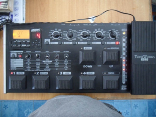 ขาย เอฟเฟ็คกีตาร์ AX300G