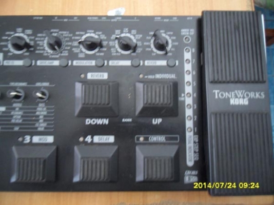 ขาย เอฟเฟ็คกีตาร์ AX300G