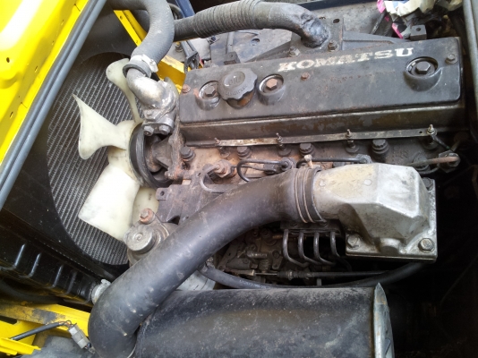 ขาย ฟอร์คลิฟต์ Komatsu FD25-11