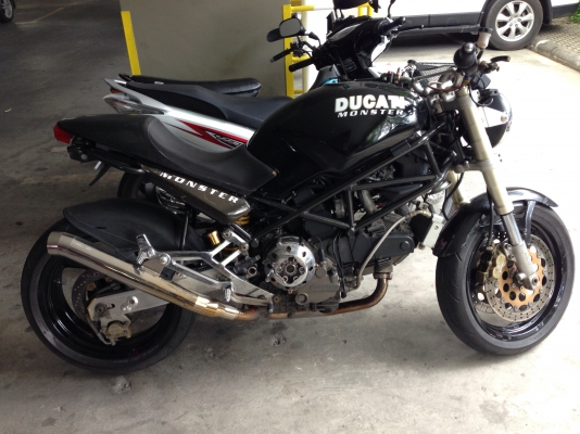 ขาย ducati m900 ปี97 อินวอยแท้ 95000