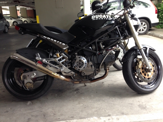ขาย ducati m900 ปี97 อินวอยแท้ 95000
