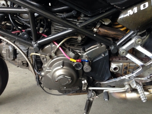 ขาย ducati m900 ปี97 อินวอยแท้ 95000