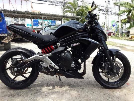 er6n 2013 ดำด้านแต่งนิดหน่อย ท่อทรูบราเทอร์