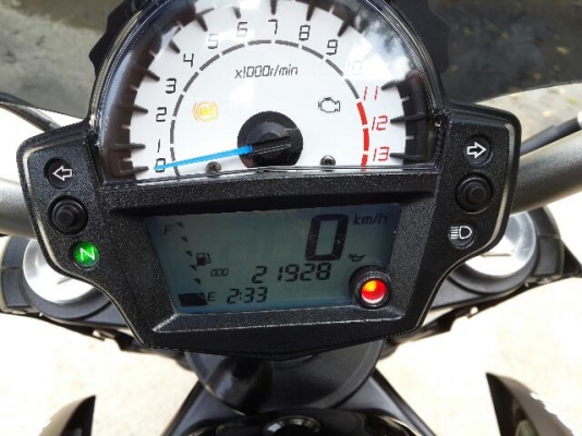 er6n 2013 ดำด้านแต่งนิดหน่อย ท่อทรูบราเทอร์