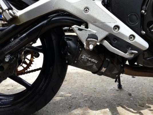 er6n 2013 ดำด้านแต่งนิดหน่อย ท่อทรูบราเทอร์