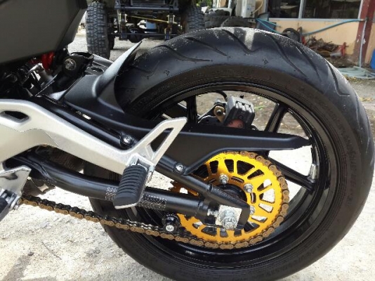 er6n 2013 ดำด้านแต่งนิดหน่อย ท่อทรูบราเทอร์