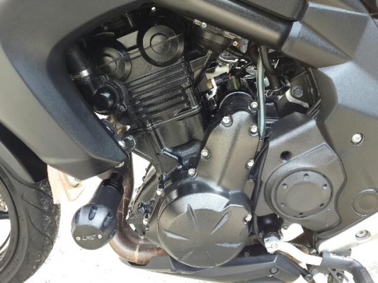 er6n 2013 ดำด้านแต่งนิดหน่อย ท่อทรูบราเทอร์