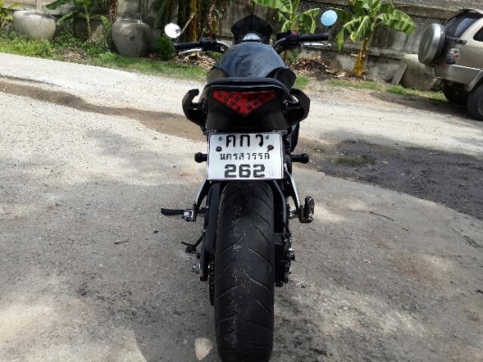 er6n 2013 ดำด้านแต่งนิดหน่อย ท่อทรูบราเทอร์