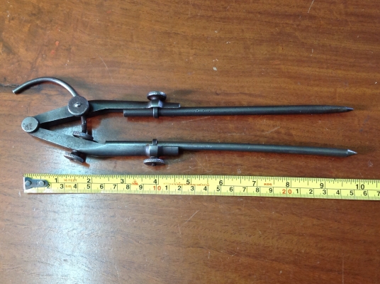 ขายเครื่องมือหามุม  องศา Vintage L.S. Starrett No.85  10"