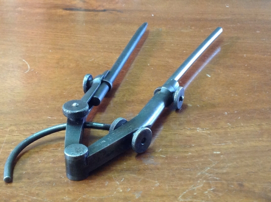 ขายเครื่องมือหามุม  องศา Vintage L.S. Starrett No.85  10"