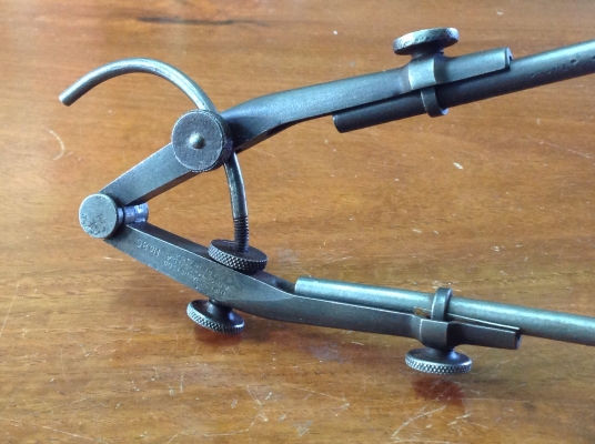 ขายเครื่องมือหามุม  องศา Vintage L.S. Starrett No.85  10"