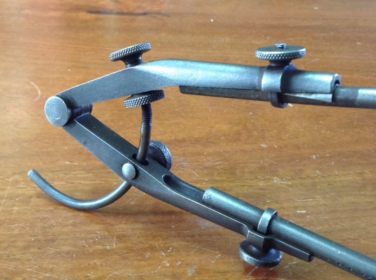 ขายเครื่องมือหามุม  องศา Vintage L.S. Starrett No.85  10"