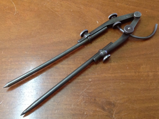 ขายเครื่องมือหามุม  องศา Vintage L.S. Starrett No.85  10"