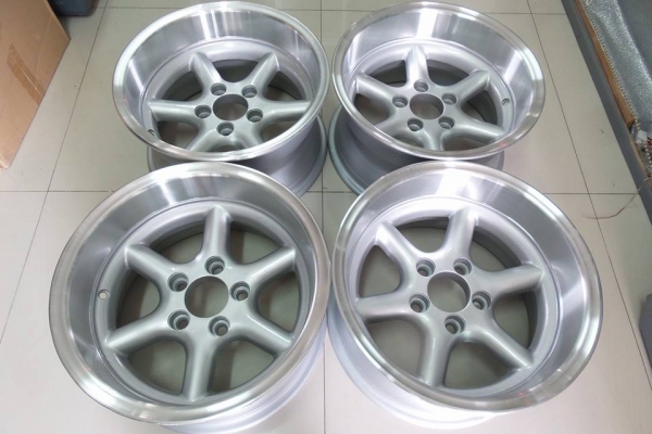 ES 15X8 ET-22 5/114 ราคา8500บาท ขอบหนา ไร้ซ่อม สวยกิ๊ป