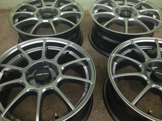 ขายล้อแม็ก Lenso ขอบ 15 4 รู