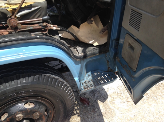 ขายNPR115 ดั๊มกระบะเลส ช่วงล่างFหลัง พ.เพาเวอร์ คัทซีสวย