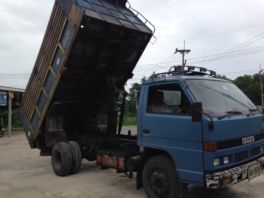 ขายNPR115 ดั๊มกระบะเลส ช่วงล่างFหลัง พ.เพาเวอร์ คัทซีสวย